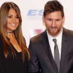 La felicitación de Antonela para Messi por su Bota de Oro