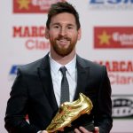Leo agradeció su cuarta «Bota de Oro» a través de Instagram