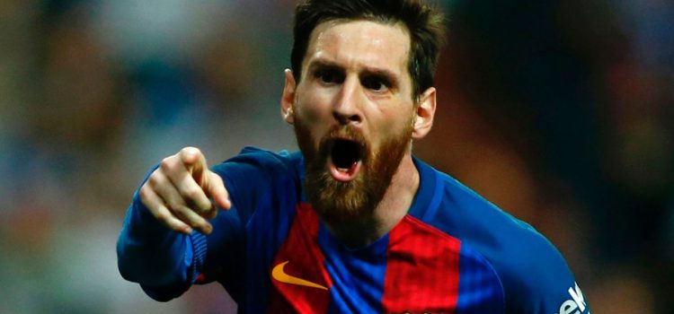 Messi podría ser el máximo goleador del 2017