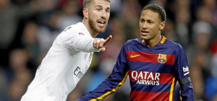 Sergio Ramos: "¿Neymar al Madrid? Sí, me gusta tener a los mejores