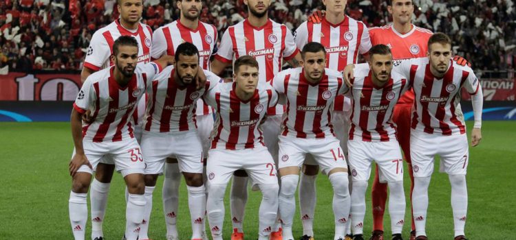 El Olympiacos podría descender
