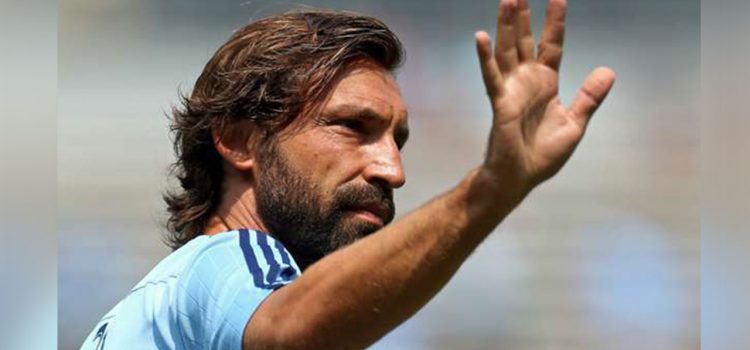 Andrea Pirlo se retiró del fútbol profesional