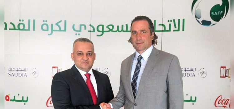 Juan Antonio Pizzi dirigirá a Arabia Saudita en el Mundial