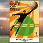 Lev Yashin es la figura del poster del Mundial Rusia 2018