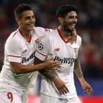 Sevilla derrota al Spartak y sueña con octavos