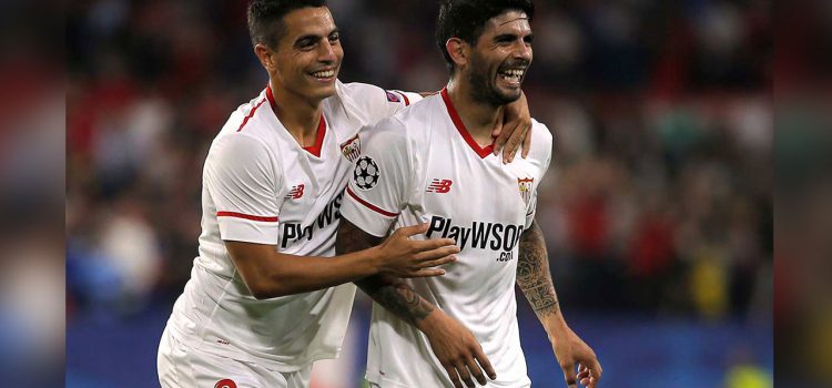 Sevilla derrota al Spartak y le mete presión al Liverpool
