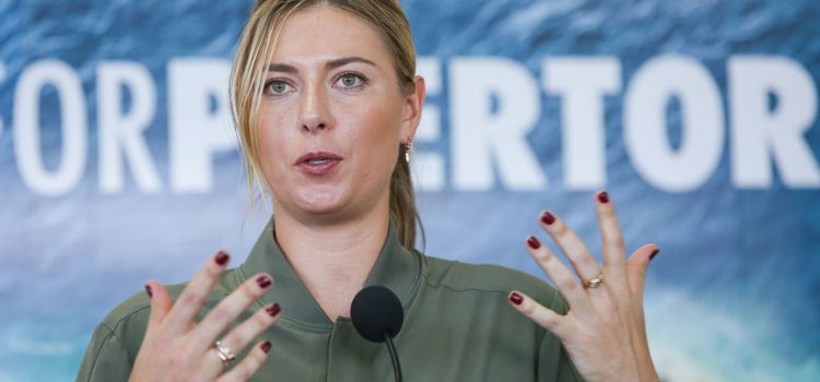 Sharapova investigada por estafa en la India