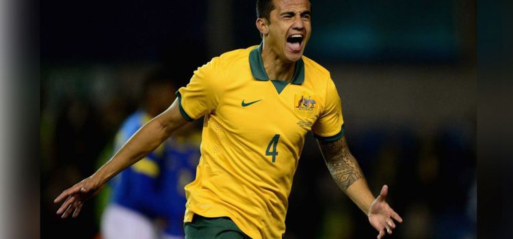 Tim Cahill está listo para jugar contra Honduras