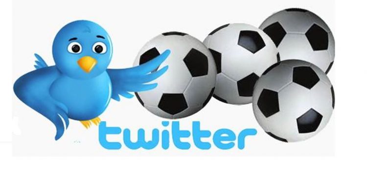 Mundo del fútbol se divierte con 280 caracteres de Twitter
