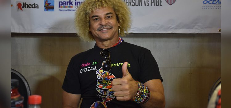La campaña con el Pibe Valderrama para prevenir el cáncer testicular