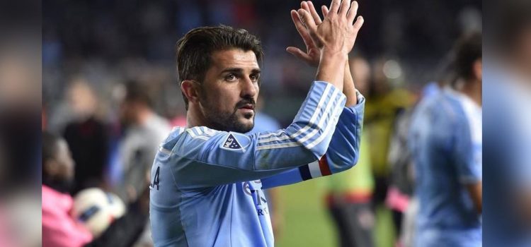 David Villa el quinto jugador que más camisetas venden en la MLS