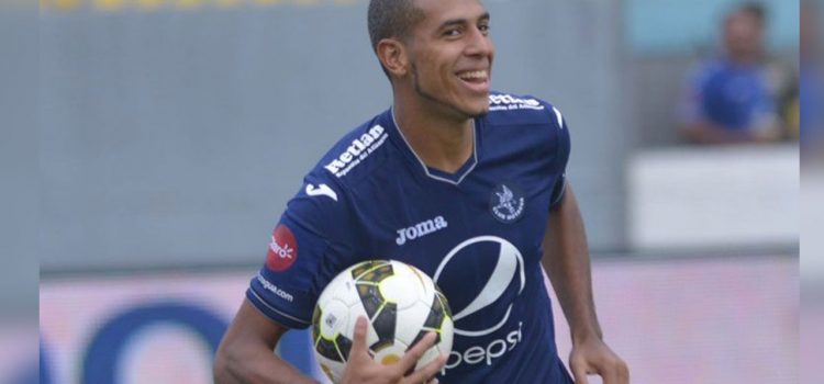 Motagua informa sobre evolución de Eddie Hernández