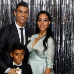 La primera imagen de la hija de Cristiano Ronaldo y Georgina