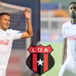Johnny Palacios y Roger Rojas en el once del Alajuelense para el 2018