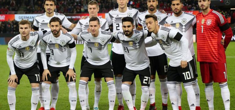 Los futbolistas alemanes recibirán prima récord si ganan el Mundial