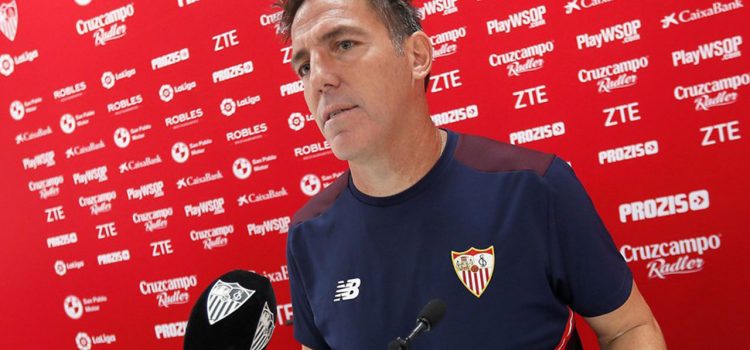 Berizzo vuelve al banquillo del Sevilla