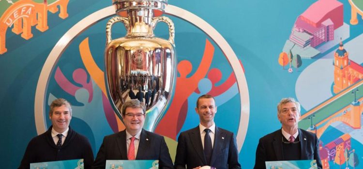 UEFA deja a Bruselas sin partidos de la Eurocopa 2020