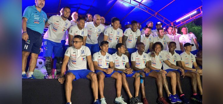 Honduras sube dos puestos en el ranking FIFA