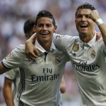 James felicitó a Cristiano Ronaldo por su quinto Balón de Oro