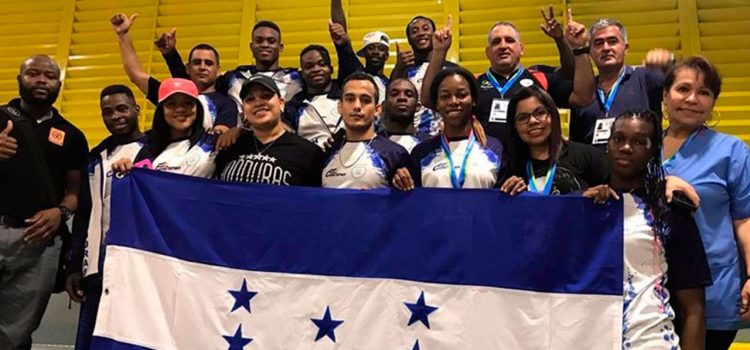 Honduras campeón de lucha en Juegos Deportivos Centroamericanos