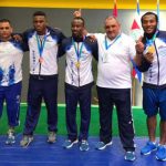 Luchadores hondureños ganan oro en Juegos Centroamericanos