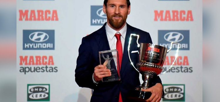Lionel Messi, mejor jugador y pichichi de La Liga
