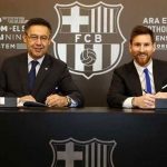 Las impresionantes cifras del nuevo contrato de Messi