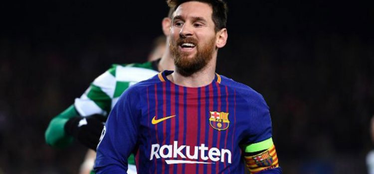 El entrenador del Sporting llamó "bajito" a Messi