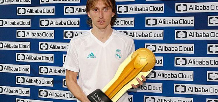 Luka Modric, mejor jugador de la semifinal