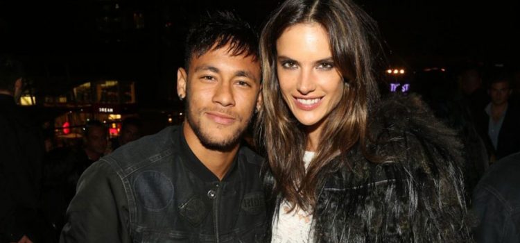 Alessandra Ambrosio: "Me casaría con Neymar"