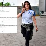 Carolina Padrón es increpada en redes sociales por mensaje a Honduras