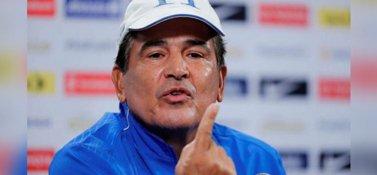 Pinto sigue en Honduras esperando definir su futuro