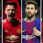 América domina el top10 de los futbolistas mejor pagados