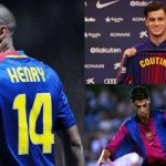 Coutinho usará el 14 que otros grandes han usado