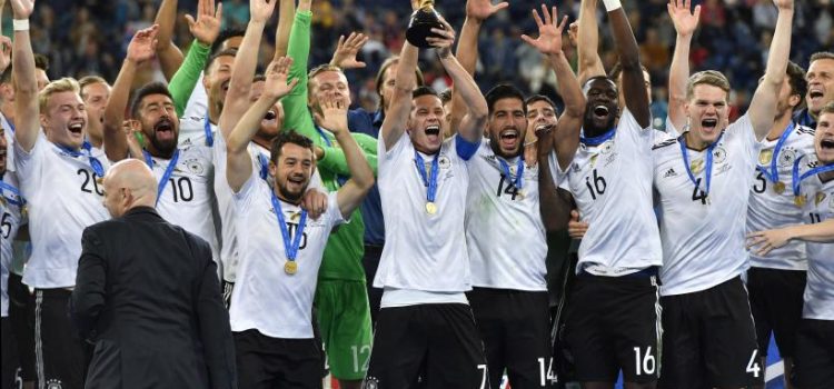 Alemania inicia el año mundialista liderando el Ranking FIFA