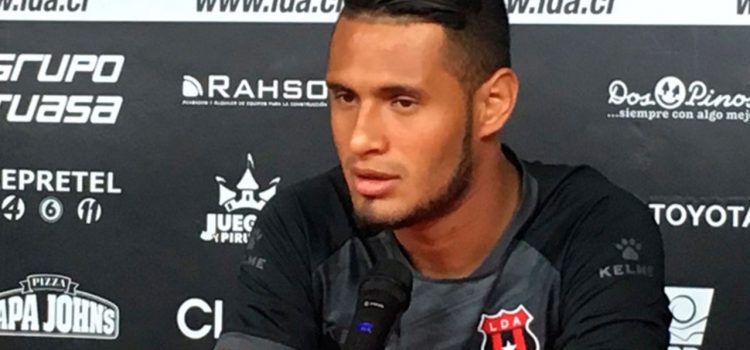 Alex López: "Nos hemos encontrado ángeles en Alajuelense"