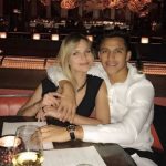 Alexis Sánchez y su novia vivirán juntos en Manchester