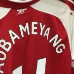 Ya se venden las camisas de Aubameyang en el Arsenal