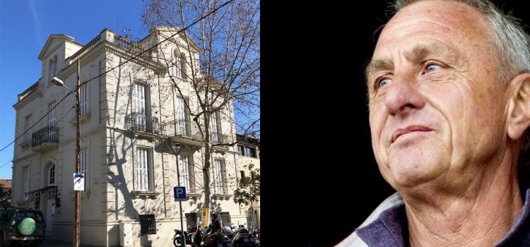 Vendida la casa de Johan Cruyff en Barcelona