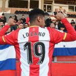 «Choco» Lozano usará el dorsal 19 en el Girona