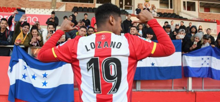"Choco" Lozano usará el dorsal 19 en el Girona