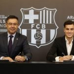 Coutinho agradecido al Barcelona por su «paciencia»