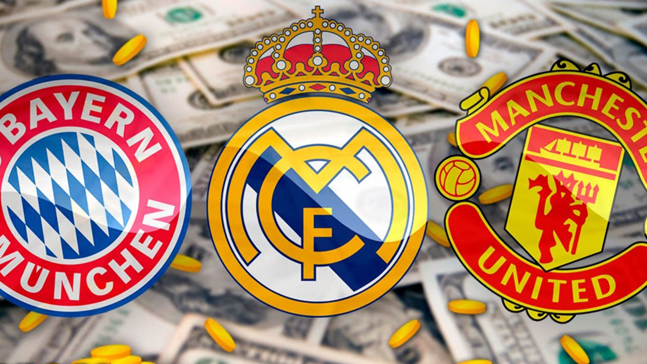 Los 10 clubes con más potencial económico del mundo - Sporthiva Online