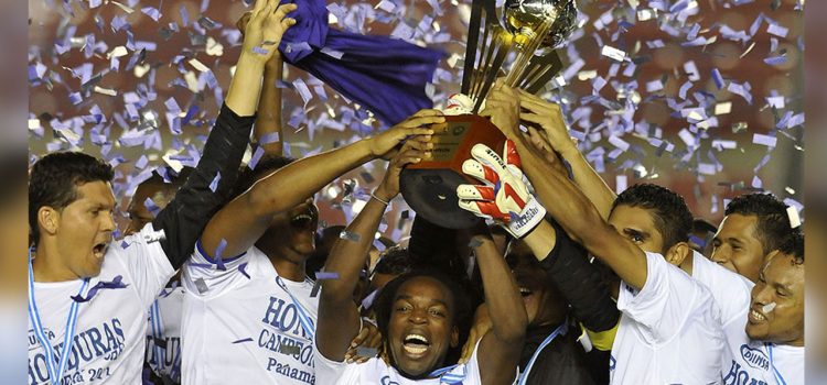 Hace seis años Honduras ganó la Copa Uncaf 2011
