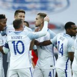 Inglaterra confirma sus amistosos antes del Mundial