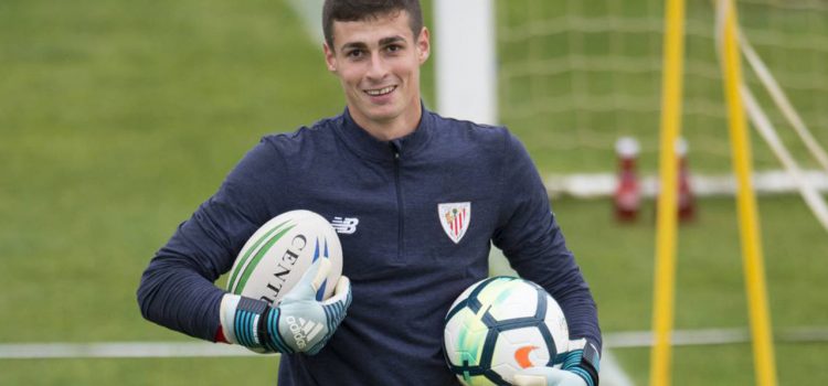 Kepa renueva con el Athletic hasta 2025