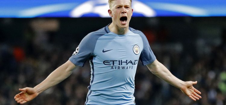 De Bruyne renueva con el Manchester City hasta 2023