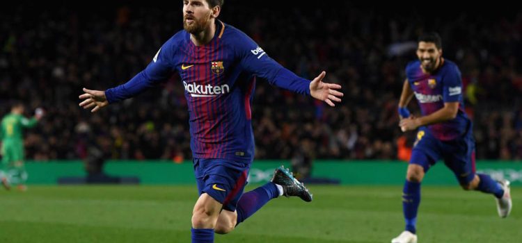 Messi tiene más goles de tiro libre que Cristiano