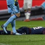 El impactante choque de Mbappé contra portero rival