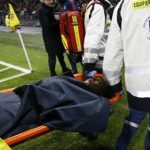 Mbappé ‘en camilla’ dos meses y se pierde el duelo de Champions